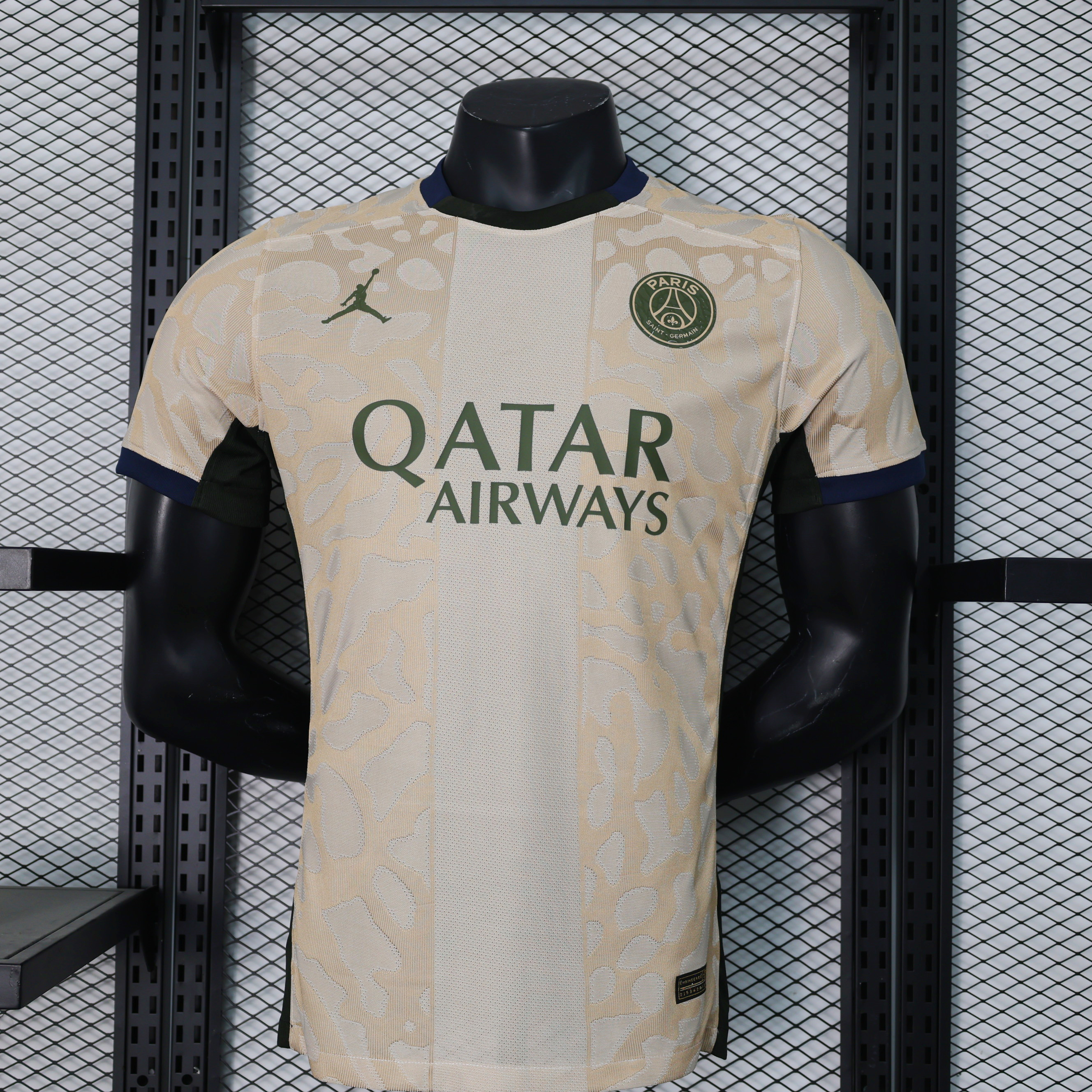 Paris Saint-Germain PSG 23-24 Fourth Jersey - Player Version